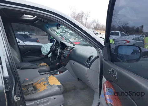 2004 Acura Mdx from USA, damaged, VIN 2HNYD18674H531312